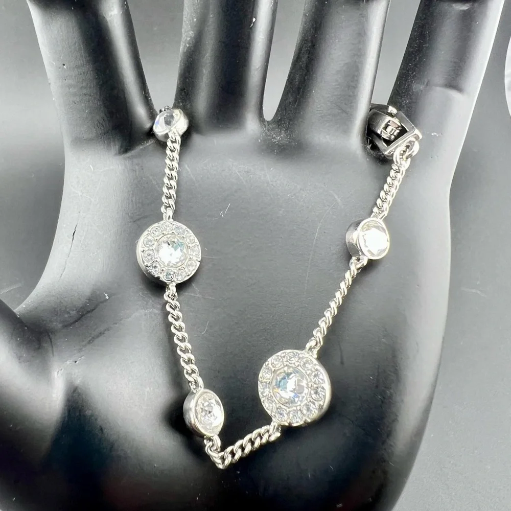 Givenchy Crystal Chain Bracelet - Picture 7 of 9